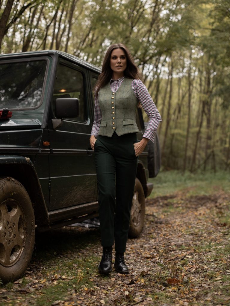 Serena Tweed kosztüm