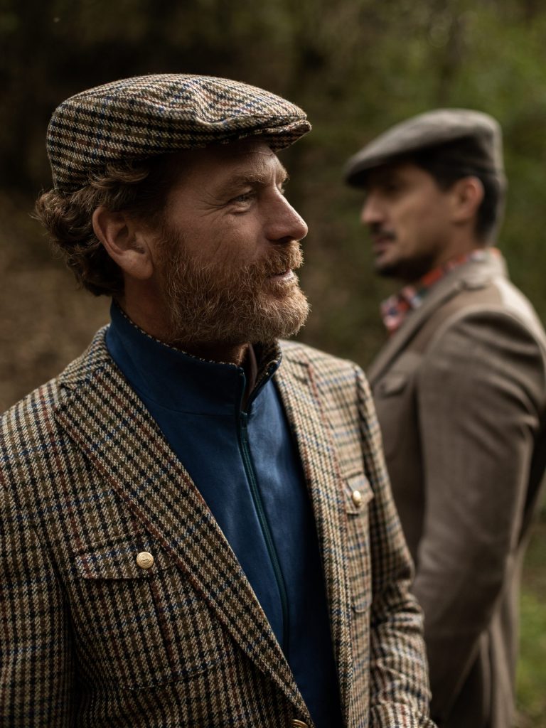 Tweed Check Jacket