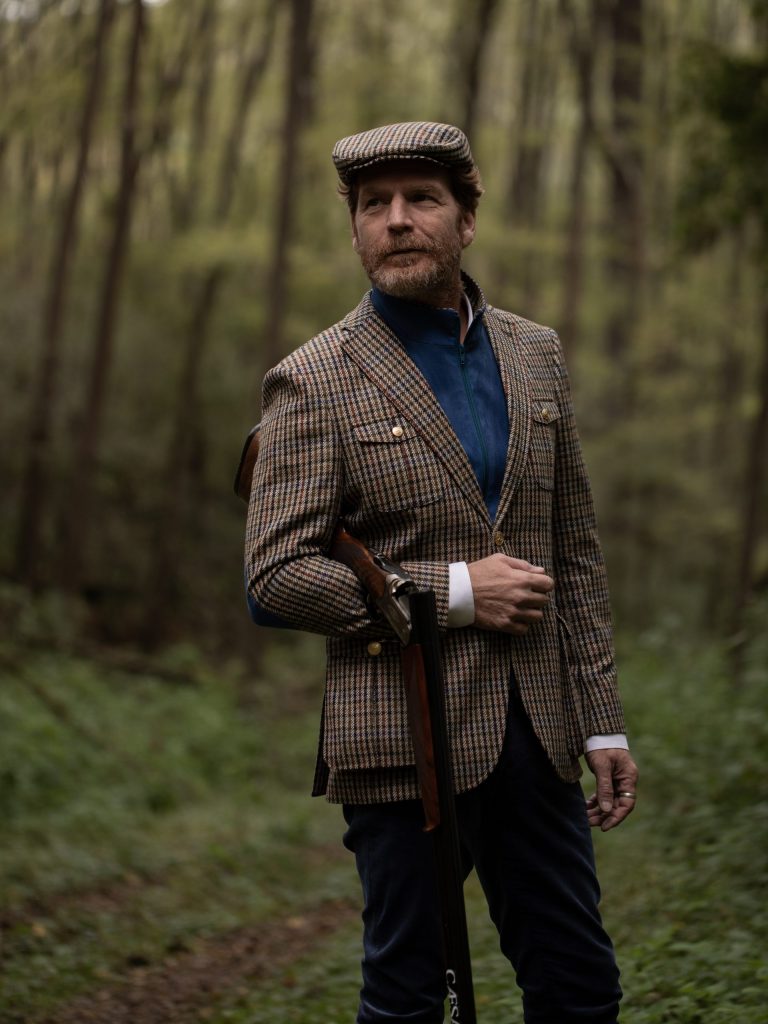 Tweed Check Jacket