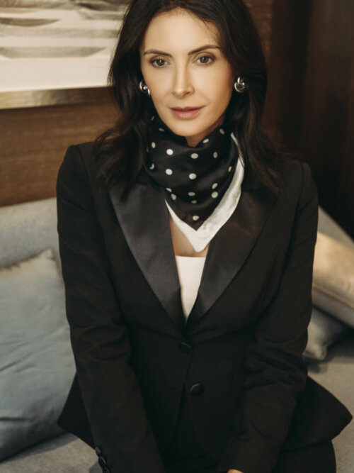 fekete sissi blezer 3