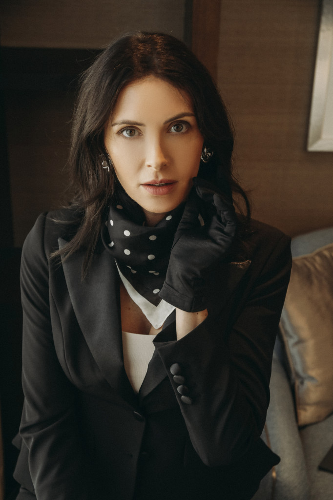 fekete sissi blezer 5