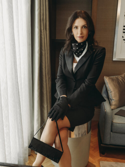 Iconic Sissi blézer