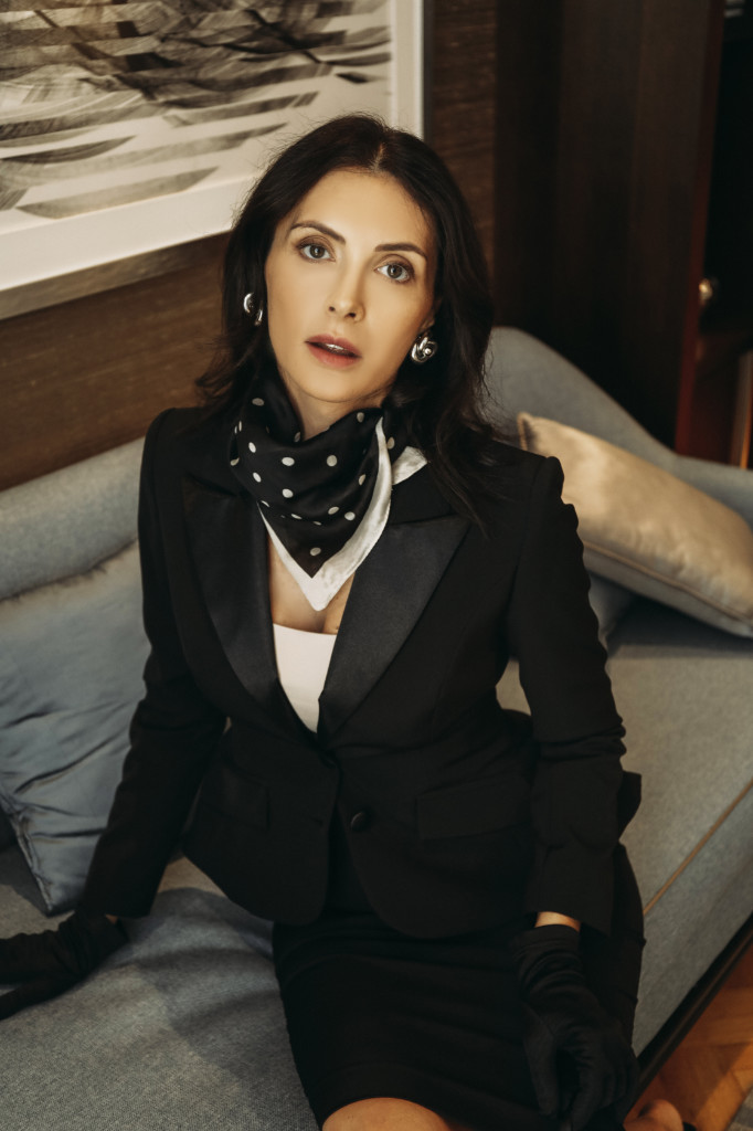 Iconic Sissi blézer