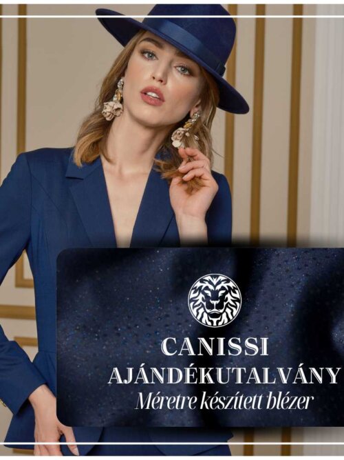 Ajándékutalvány - Méretre készített blézer