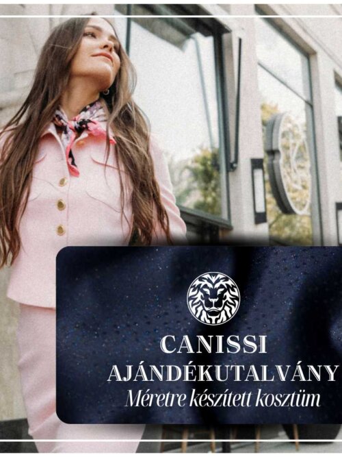 Ajándékutalvány - Méretre készített kosztüm