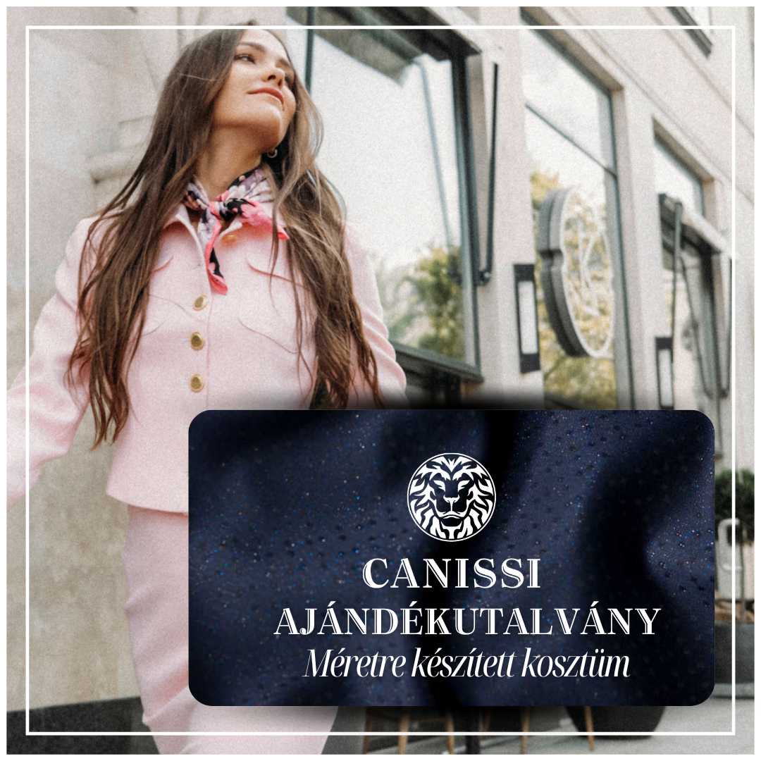 Ajándékutalvány - Méretre készített kosztüm
