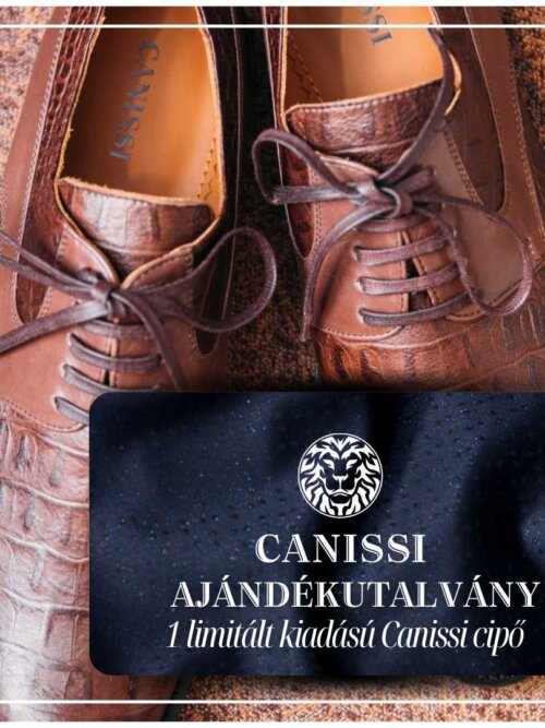 canissi ajandekutalvany 1 limitalt kiadasu canissi cipo