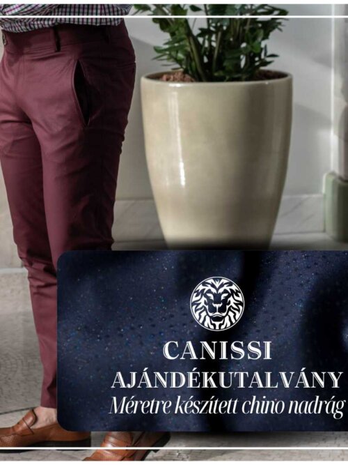 canissi meretre keszitett chino nadrag