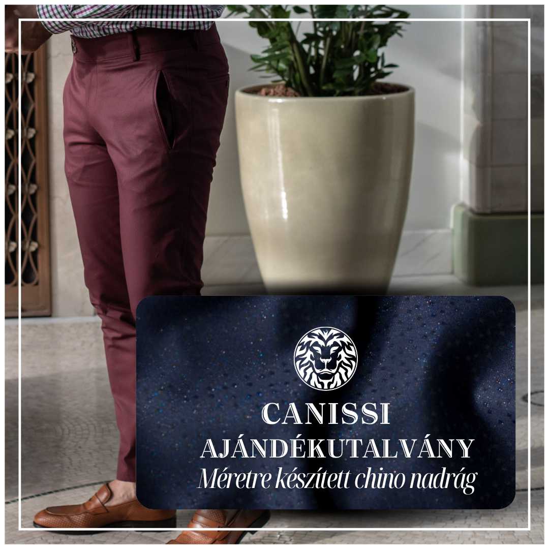 canissi meretre keszitett chino nadrag