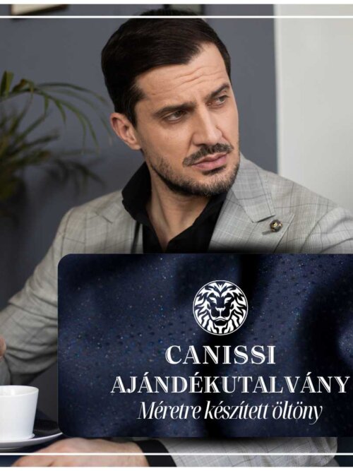 canissi meretre keszitett oltony