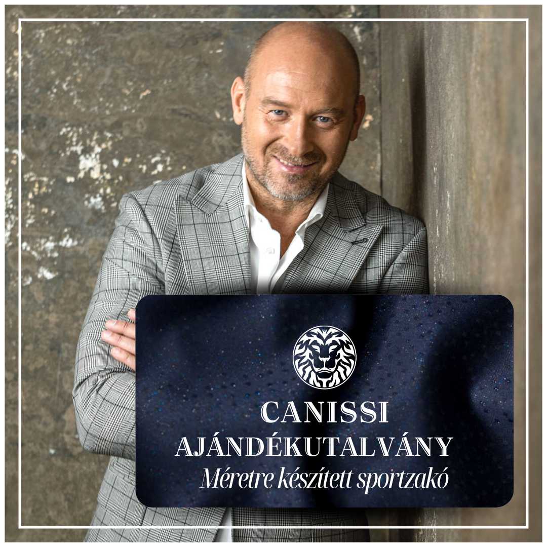 canissi utalvany meretre keszitett sportzako