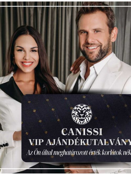 canissi vip ajandekutalvany