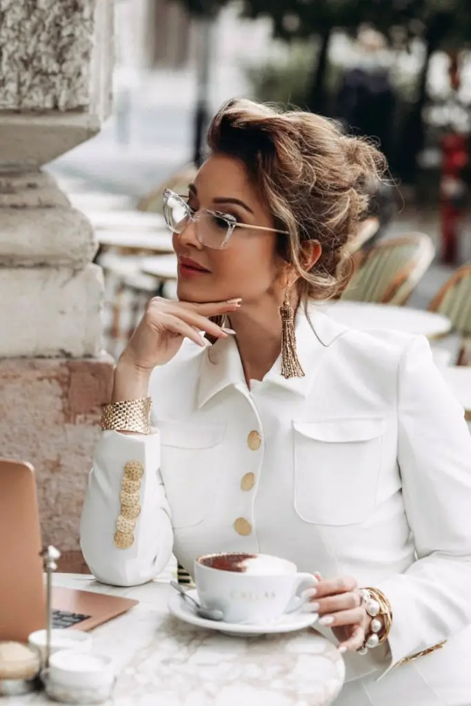 Iconic Sophie blézer