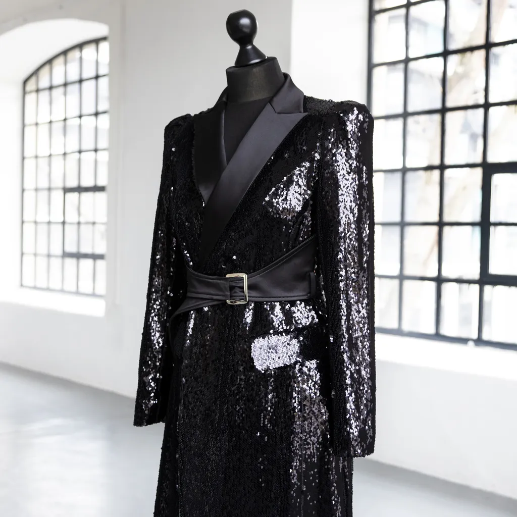 Canissi CAROLINE flitteres ruha 1