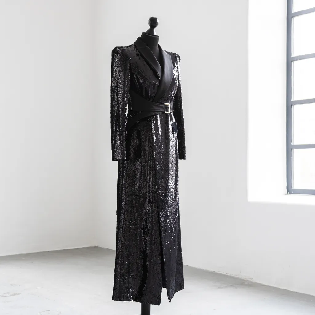 Canissi CAROLINE flitteres ruha 2