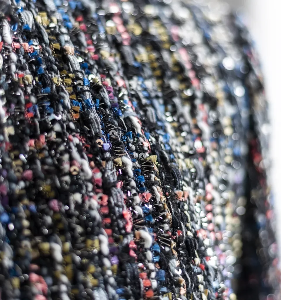 Canissi JULIE tweed zsebes szoknya 1