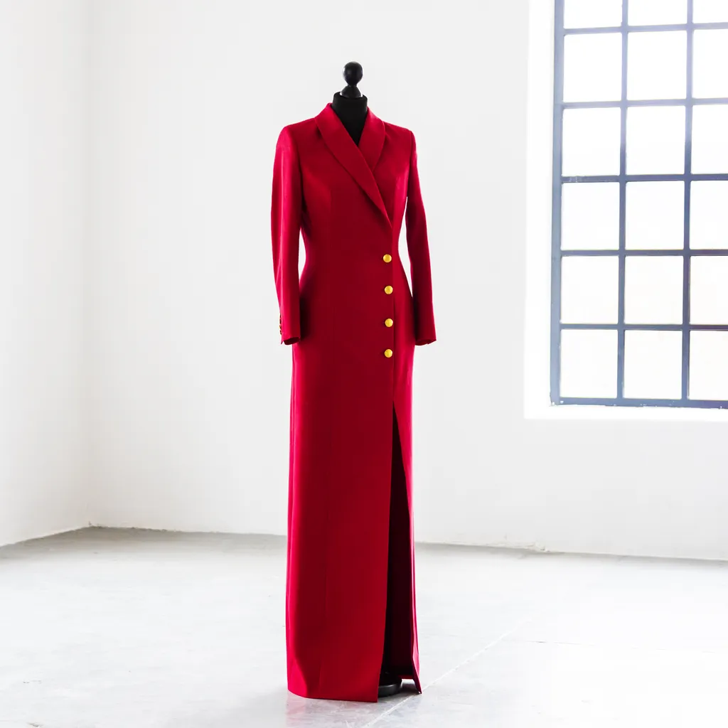 Canissi hosszu duplasoros ruha 2