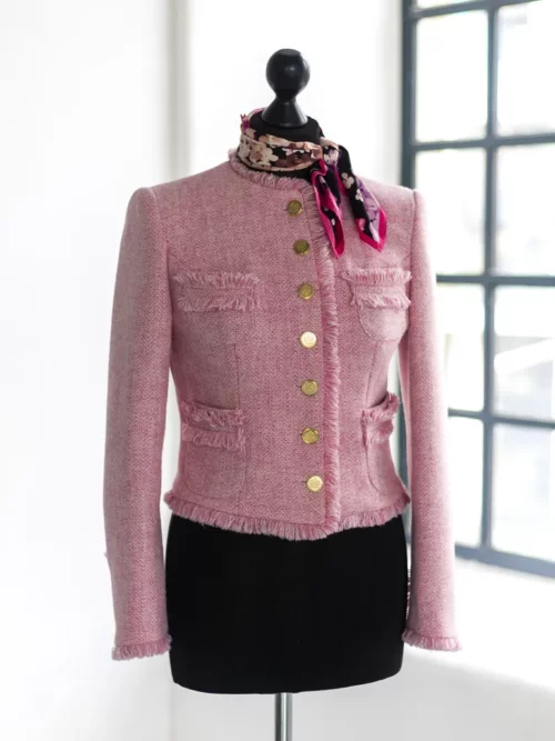 Iconic Loren Tweed blézer