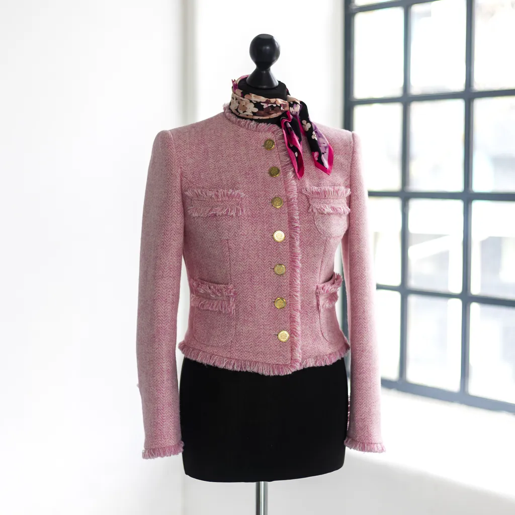 Iconic Loren Tweed blézer