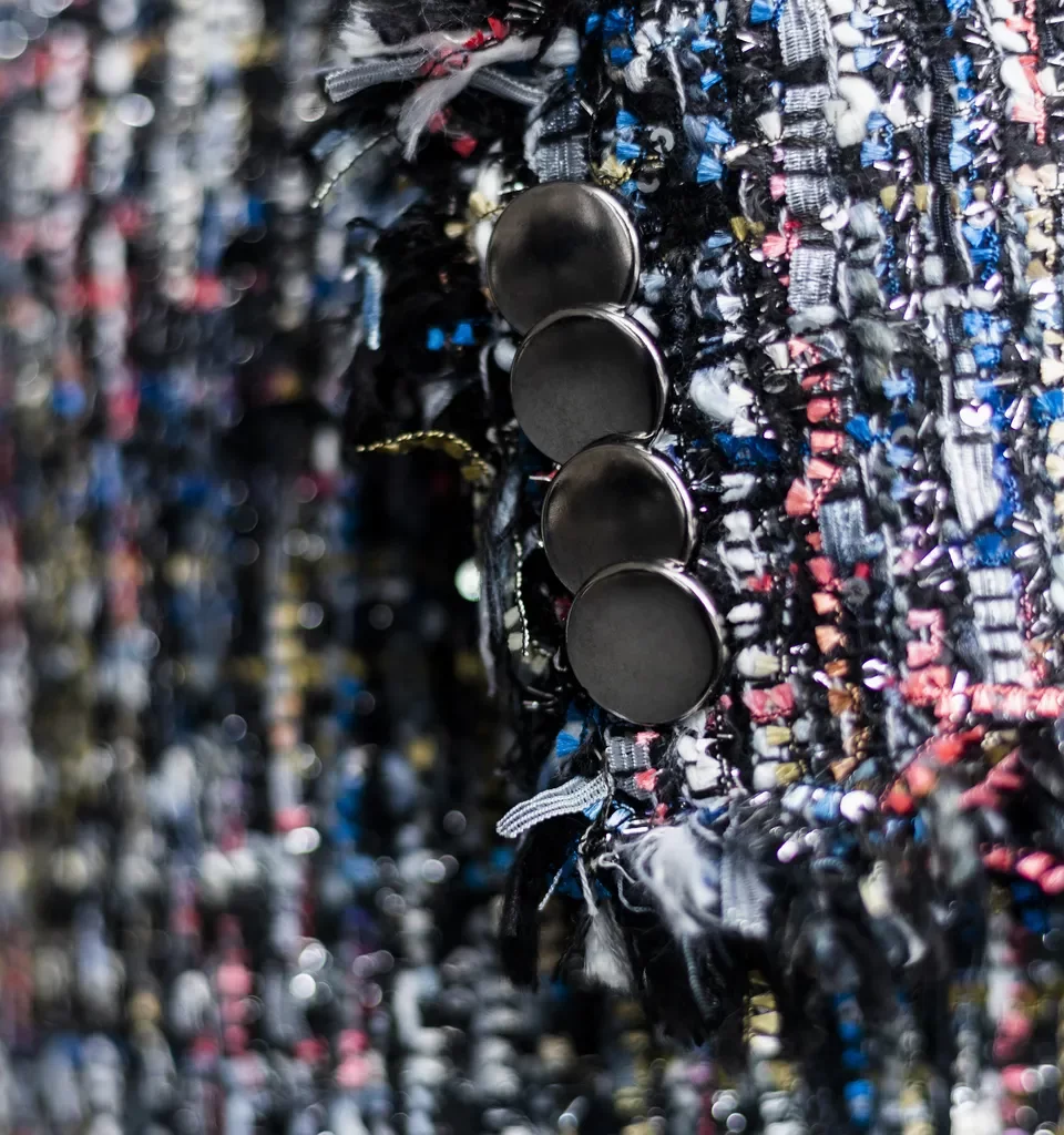 Iconic Loren Tweed blézer