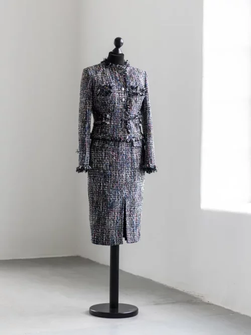 Iconic Loren Tweed blézer