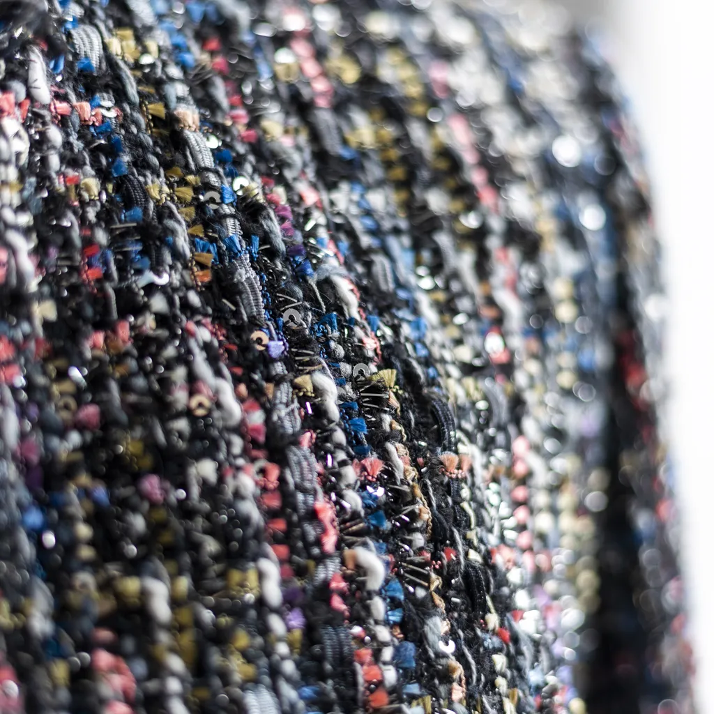 Iconic Loren Tweed blézer