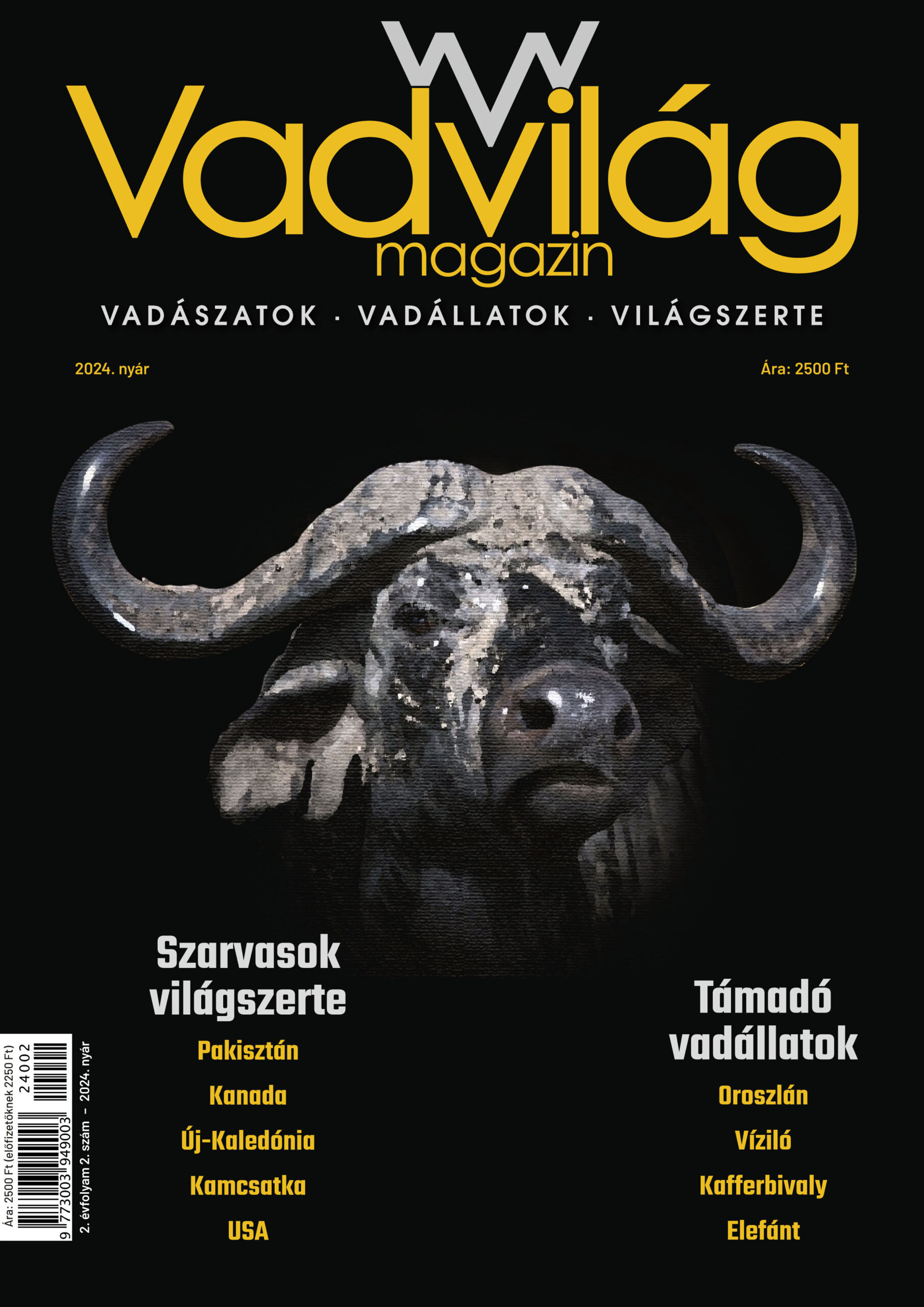 Vadvilág Magazin – Stílus csőre töltve