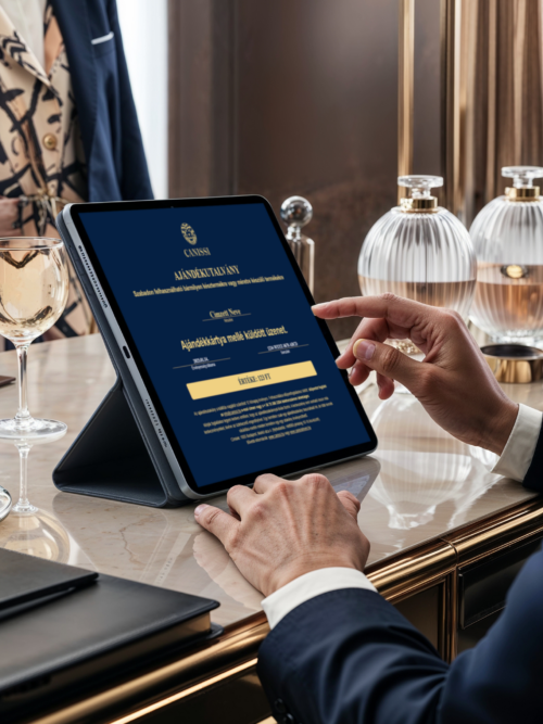 Digitális Ajándékutalvány