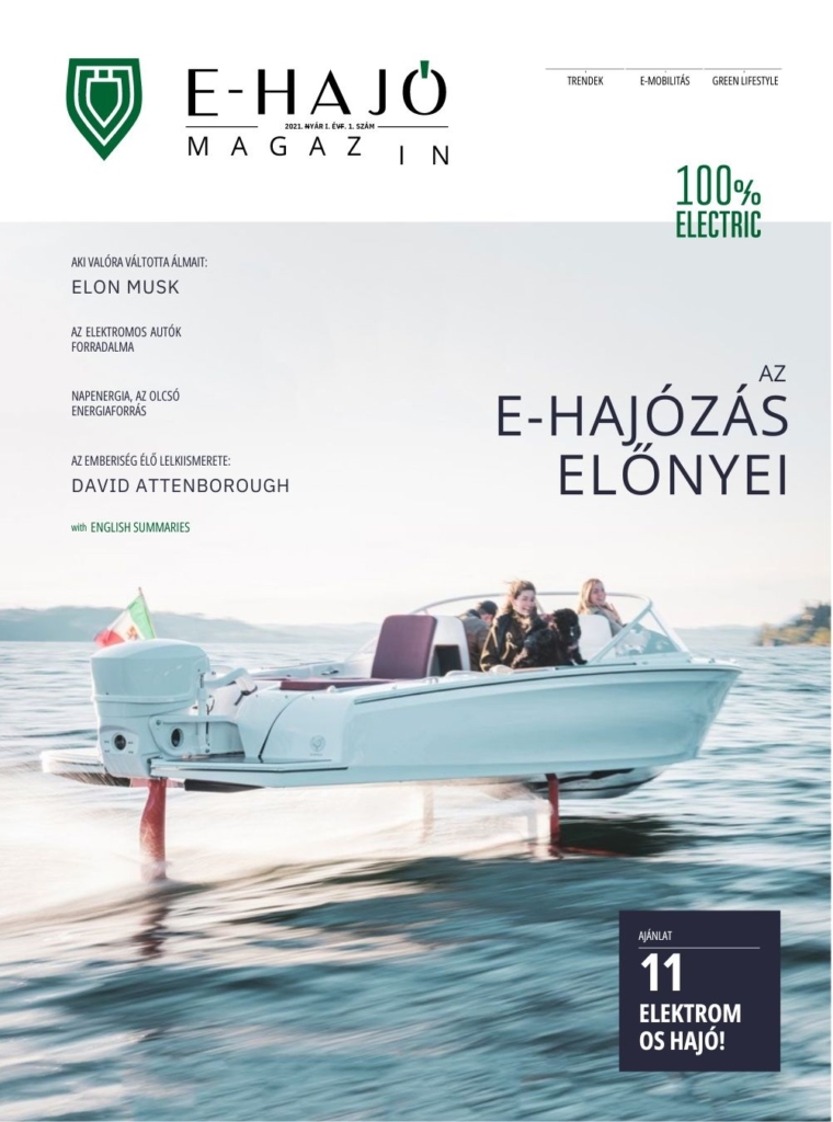 E-hajó Magazin 2021