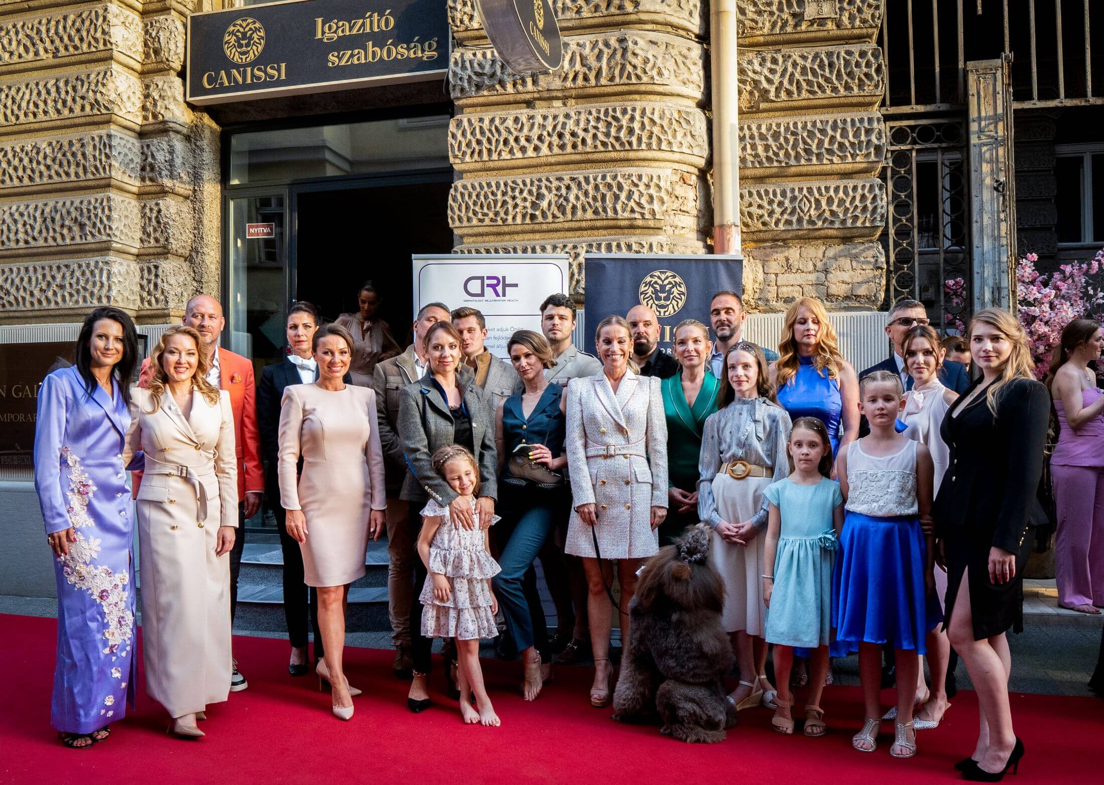 CANISSI – Grand Opening Party