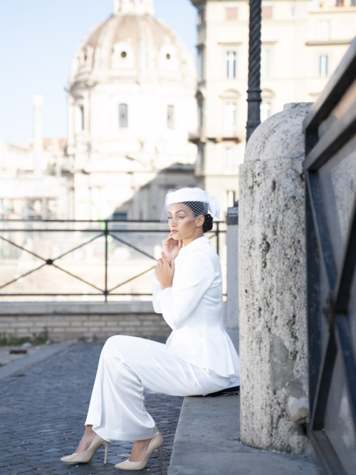 Elisabeth menyasszonyi kosztüm