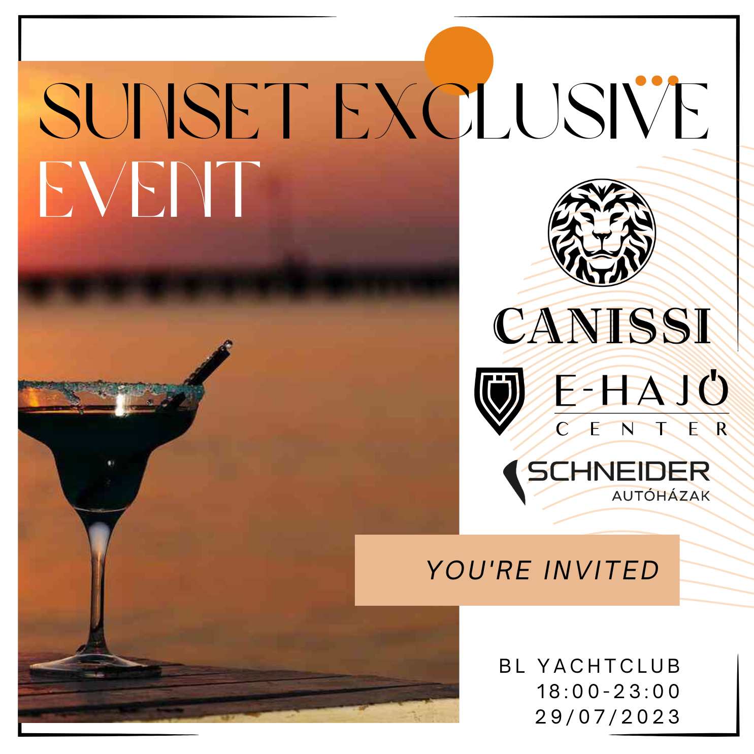 Sunset Exclusive Event 2023