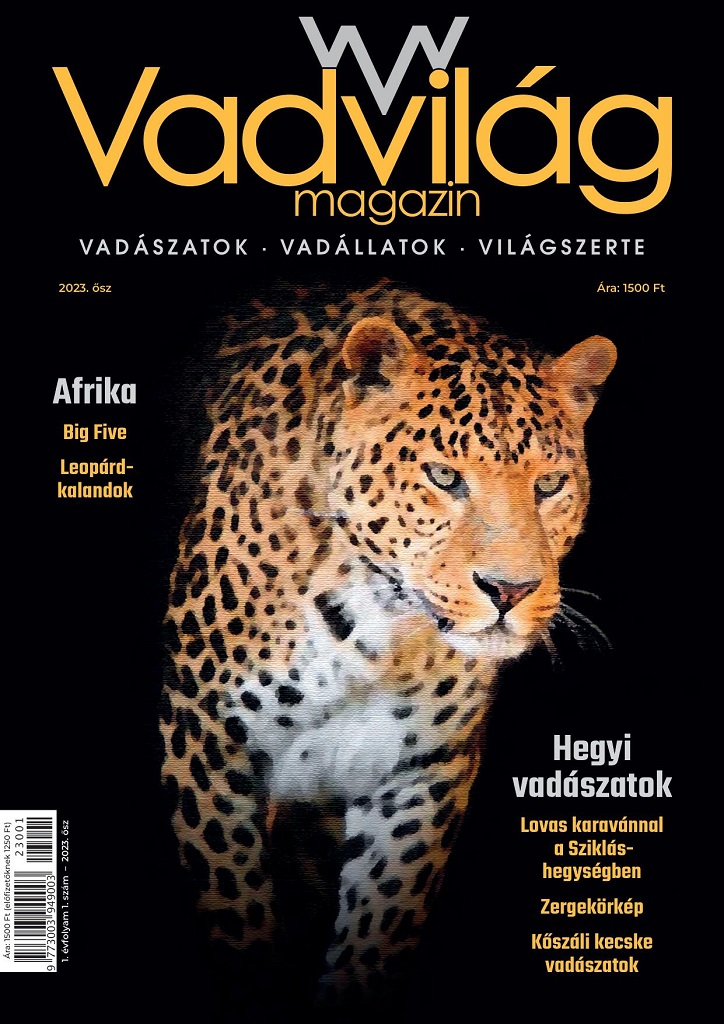 Vadvilág Magazin – Afrika